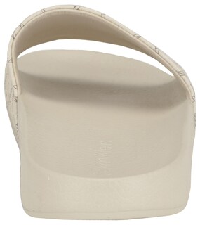 Foto 3 | Foto 3 | Sandalia Slide Calvin Klein Athens Para Mujer Color Almendra Multicolor - Venta Internacional.