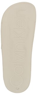 Foto 4 | Foto 4 | Sandalia Slide Calvin Klein Athens Para Mujer Color Almendra Multicolor - Venta Internacional.