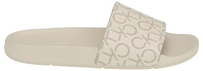 Foto 5 | Foto 5 | Sandalia Slide Calvin Klein Athens Para Mujer Color Almendra Multicolor - Venta Internacional.