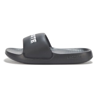 Foto 2 | Foto 2 | Sandalias Slide Lacoste Serve Mujer Negro Talla 8 - Venta Internacional.