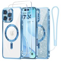 Funda Meifigno Para Iphone 16 Pro De 6 3 Pulgadas Con Magsafe Y 2 Protectores - Venta Internacional.