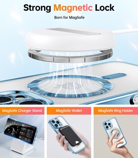 Foto 5 | Foto 5 | Funda Meifigno Para Iphone 16 Pro De 6 3 Pulgadas Con Magsafe Y 2 Protectores - Venta Internacional.