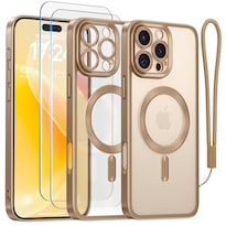 Funda Meifigno Candy Frosted Para Iphone 16 Pro 6.3'' - Venta Internacional.