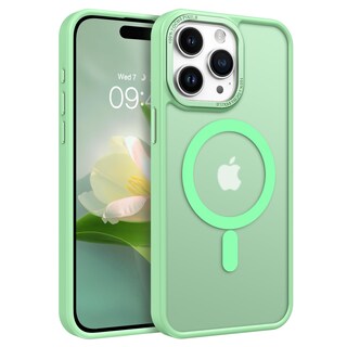 Foto 1 | Foto 1 | Funda Magnética Bentoben Para Iphone 15 Pro Max Verde Translúcido - Venta Internacional.
