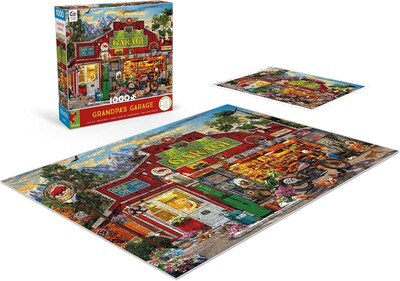 Foto 4 | Foto 4 | Rompecabezas De 1000 Piezas 90x67 Cm Ceaco - El Garaje Del Abuelo - Venta Internacional.
