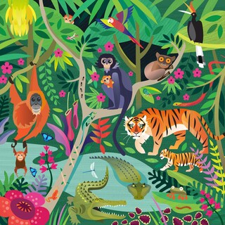 Foto 1 | Foto 1 | Rompecabezas Ceaco Amanda Shufflebotham Forest Family 300 Piezas - Venta Internacional.