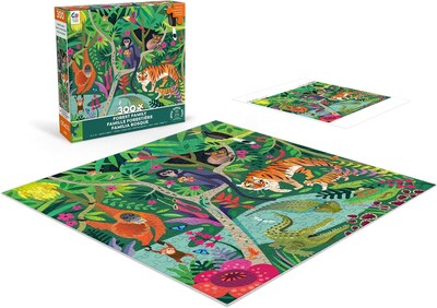 Foto 4 | Foto 4 | Rompecabezas Ceaco Amanda Shufflebotham Forest Family 300 Piezas - Venta Internacional.