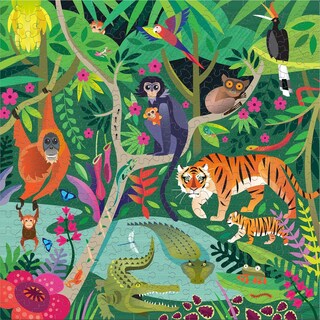 Foto 5 | Foto 5 | Rompecabezas Ceaco Amanda Shufflebotham Forest Family 300 Piezas - Venta Internacional.