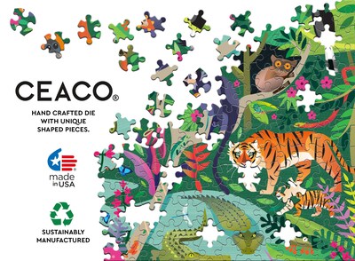 Foto 6 | Foto 6 | Rompecabezas Ceaco Amanda Shufflebotham Forest Family 300 Piezas - Venta Internacional.