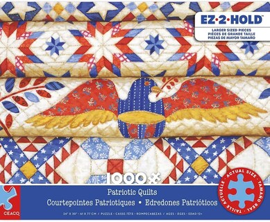 Foto 2 | Foto 2 | Rompecabezas Ceaco Patriotic Quilts De 1000 Piezas - Venta Internacional.
