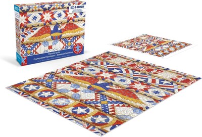 Foto 4 | Foto 4 | Rompecabezas Ceaco Patriotic Quilts De 1000 Piezas - Venta Internacional.