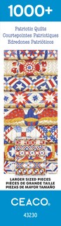 Foto 7 | Foto 7 | Rompecabezas Ceaco Patriotic Quilts De 1000 Piezas - Venta Internacional.