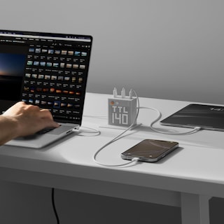 Foto 4 | Foto 4 | Cargador Sharge Pixel 140 140 W Usb C Gan De 3 Puertos Para Macbook Pro - Venta Internacional.