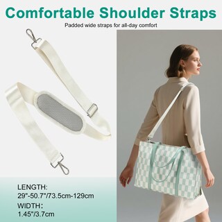 Foto 5 | Foto 5 | Bolsa Tote Para Laptop Btoop Para Mujer Para Trabajo De 15.6 Pulgadas En Lona - Venta Internacional.