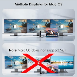 Foto 6 | Foto 6 | Estación De Acoplamiento Wavlink Usb C 11 En 1 8k Para Macbook Y Windows - Venta Internacional.