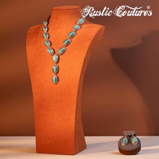 Foto 2 | Foto 2 | Conjunto De Joyería Montana West Rustic Couture Para Mujer Con Turquesa - Venta Internacional.