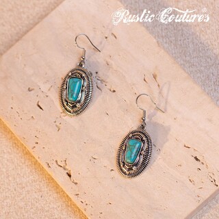 Foto 6 | Foto 6 | Conjunto De Joyería Montana West Rustic Couture Para Mujer Con Turquesa - Venta Internacional.