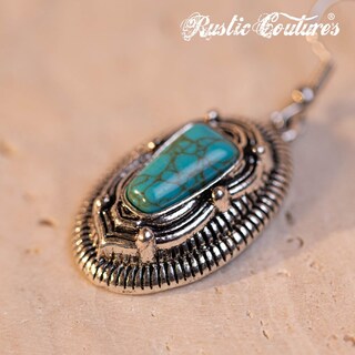 Foto 7 | Foto 7 | Conjunto De Joyería Montana West Rustic Couture Para Mujer Con Turquesa - Venta Internacional.