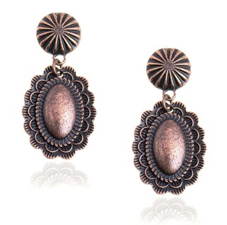 Foto 1 | Foto 1 | Aretes Montana West Rce-1069bz Vintage Occidental En Plata - Venta Internacional.