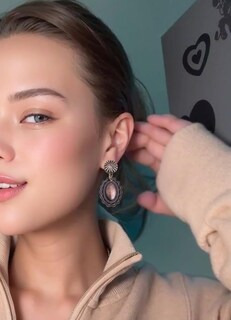 Foto 2 | Foto 2 | Aretes Montana West Rce-1069bz Vintage Occidental En Plata - Venta Internacional.