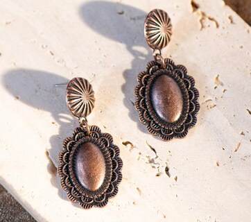 Foto 5 | Foto 5 | Aretes Montana West Rce-1069bz Vintage Occidental En Plata - Venta Internacional.