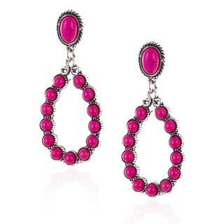 Foto 1 | Foto 1 | Aretes Rústicos Couture Western Turquesa Rce-1048hpk Para Mujer - Venta Internacional.