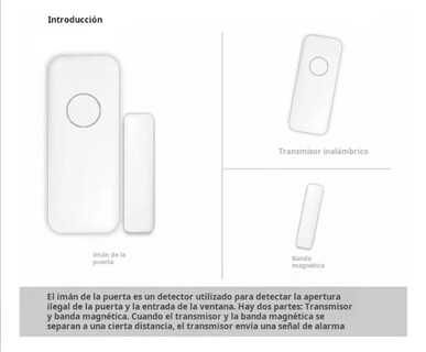 Foto 3 | Foto 3 | Sensor Magnético Puerta Modelo Blanco