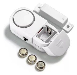 Foto 1 | Foto 1 | Sensor Para Puertas Alarma Fuerte 5 Piezas Para Casa Modelo Blanco