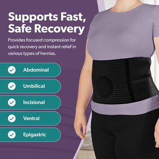 Foto 7 | Foto 7 | Faja Para Hernia Umbilical Braceability - Cinturón Abdominal De Compresión - Venta Internacional.