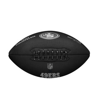 Foto 3 | Foto 3 | Balón De Fútbol Americano Wilson Nfl Team Metallic Premiere Tamaño Oficial - Venta Internacional.