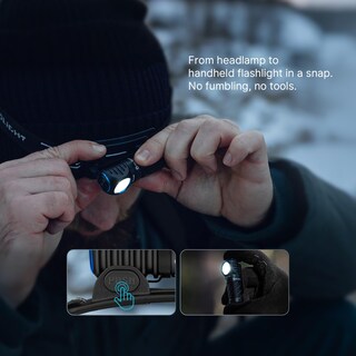 Foto 4 | Foto 4 | Linterna Frontal Olight Perun 3 Mini De 920 Lúmenes Led Recargable - Venta Internacional.