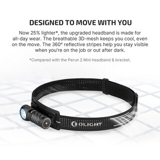 Foto 5 | Foto 5 | Linterna Frontal Olight Perun 3 Mini De 920 Lúmenes Led Recargable - Venta Internacional.