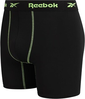 Foto 4 | Foto 4 | Paquete De 4 Bóxers Tipo Brief Reebok Para Hombre Con Entrepierna De 15 Cm Talla Pequeña Negro - Venta Internacional.