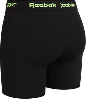 Foto 5 | Foto 5 | Paquete De 4 Bóxers Tipo Brief Reebok Para Hombre Con Entrepierna De 15 Cm Talla Pequeña Negro - Venta Internacional.