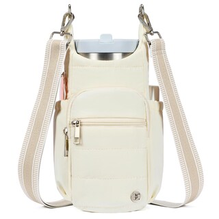 Foto 1 | Foto 1 | Bolsa Portabotellas Telena Para Mujer Beige - Venta Internacional.