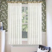 Cortinas Jinchan Con Pliegues Pinza En Mezcla De Lino 160x160cm 2 Paneles - Venta Internacional.