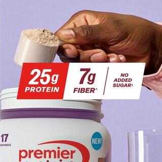 Foto 3 | Foto 3 | Proteína En Polvo Premier Protein Plus Fiber 25 G De Chocolate - Venta Internacional.
