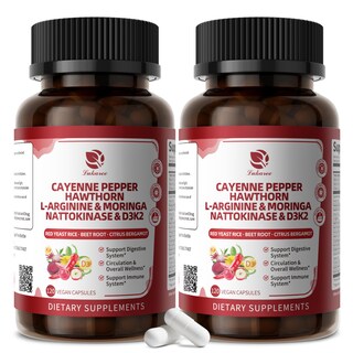 Foto 1 | Foto 1 | (paquete De 2) Cápsulas Entéricas De Pimienta De Cayena 18 En 1 - Venta Internacional.