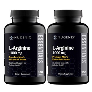 Foto 1 | Foto 1 | Suplemento Nugenix Essentials L-arginina 1000 Mg 300 Tabletas - Venta Internacional.