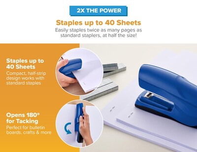 Foto 3 | Foto 3 | Grapadora Bostitch Office De Alta Resistencia Para 40 Hojas Con 1250 Grapas - Venta Internacional.