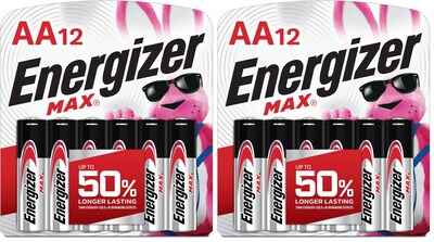 Foto 1 | Foto 1 | Baterías Energizer Aa Máxima Alcalinas Paquete De 12 (pack De 2) - Venta Internacional.