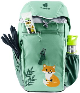 Foto 3 | Foto 3 | Mochila De Senderismo Deuter Forest Fox 14 Para Niños - Spearmint - Venta Internacional.