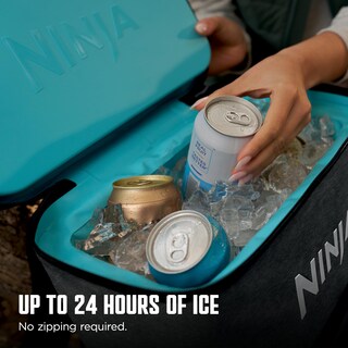 Foto 5 | Foto 5 | Mochila Cooler Ninja Frostvault Go Para 24 Latas Color Gris Antracita - Venta Internacional.