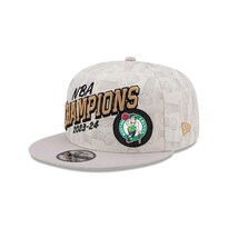 Gorra Snapback New Era Boston Celtics Campeones De La Nba 2024 - Venta Internacional.
