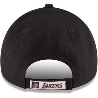 Foto 4 | Foto 4 | Gorra New Era Nba The League 9forty Los Angeles Lakers Negra - Venta Internacional.