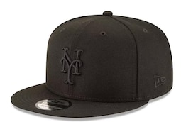 Gorra Snapback New Era Mlb 9fifty New York Mets Negra - Venta Internacional.