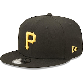 Foto 1 | Foto 1 | Gorra New Era Mlb Pittsburgh Pirates 9fifty Snapback - Negra - Venta Internacional.