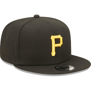 Foto 3 | Foto 3 | Gorra New Era Mlb Pittsburgh Pirates 9fifty Snapback - Negra - Venta Internacional.