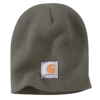Gorro De Punto Carhartt Color Oliva Polvoriento Solo Lavado A Mano - Venta Internacional.