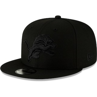 Foto 1 | Foto 1 | Gorra Snapback New Era Nfl 9fifty Detroit Lions Negra - Venta Internacional.